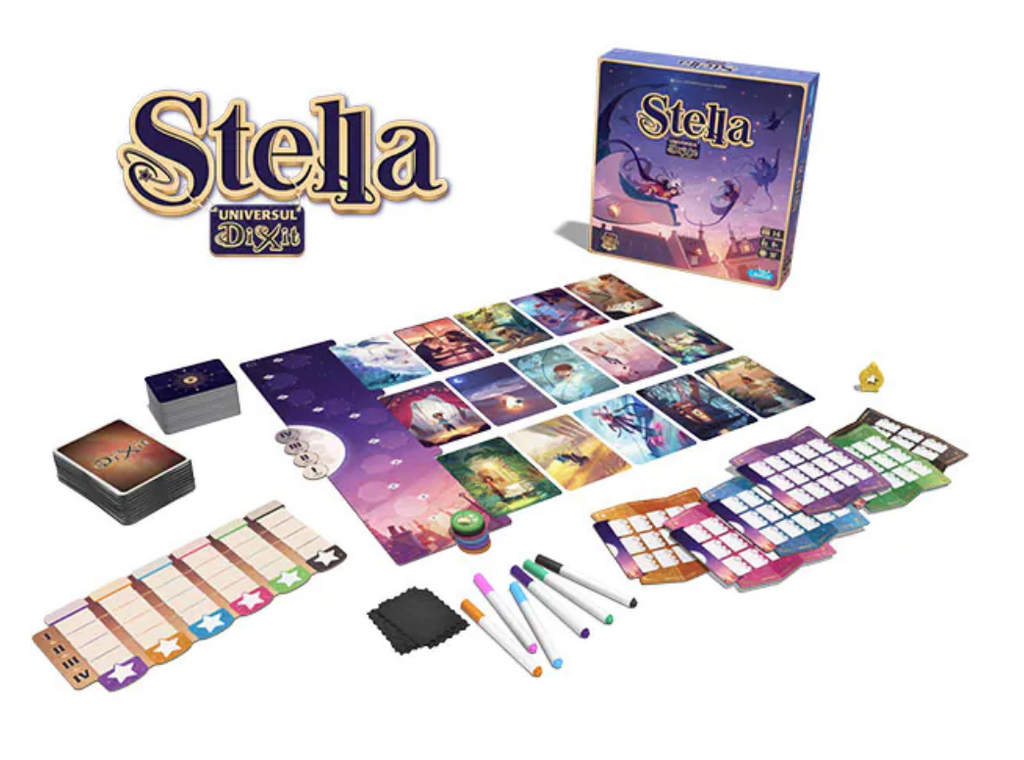 DIXIT STELLA RO - ASMODEE (LIBDIXSTEL01RO) - Libelula Vesela - Jucarii