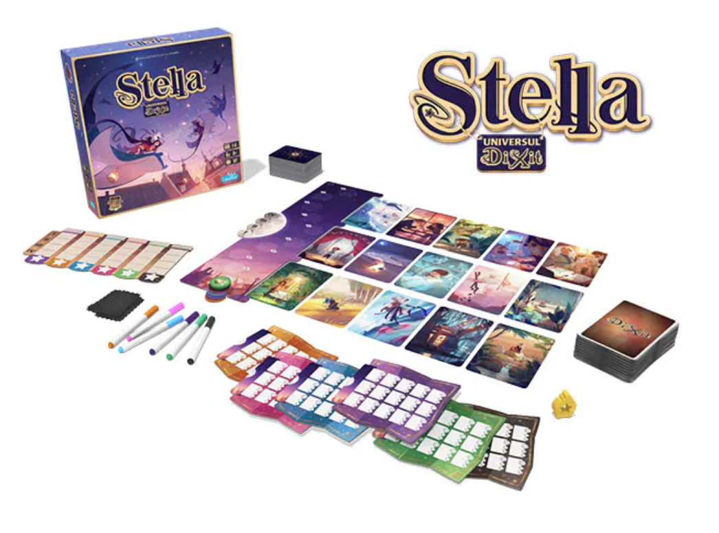 DIXIT STELLA RO - ASMODEE (LIBDIXSTEL01RO) - Libelula Vesela - Jucarii