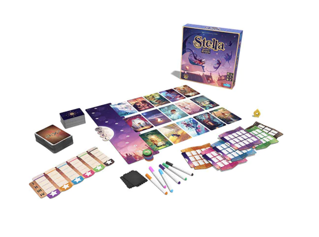 DIXIT STELLA RO - ASMODEE (LIBDIXSTEL01RO) - Libelula Vesela - Jucarii