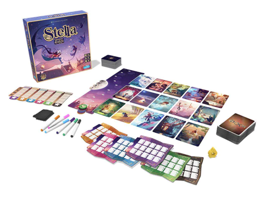 DIXIT STELLA RO - ASMODEE (LIBDIXSTEL01RO) - Libelula Vesela - Jucarii