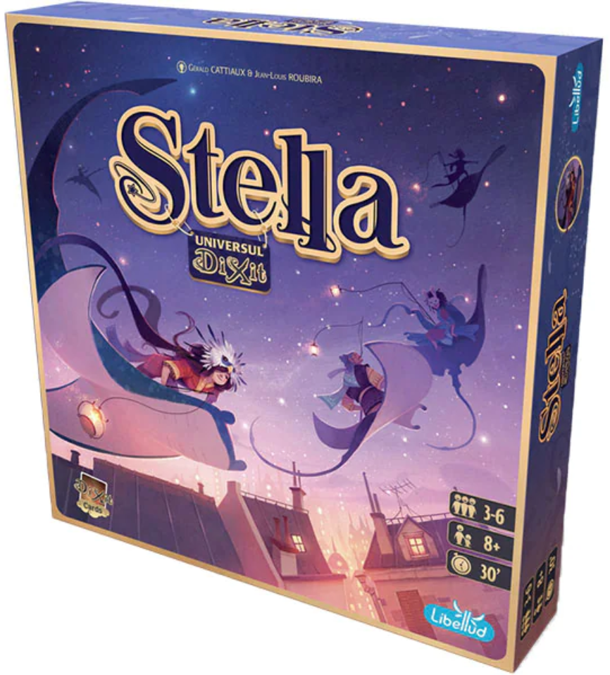 DIXIT STELLA RO - ASMODEE (LIBDIXSTEL01RO) - Libelula Vesela - Jucarii