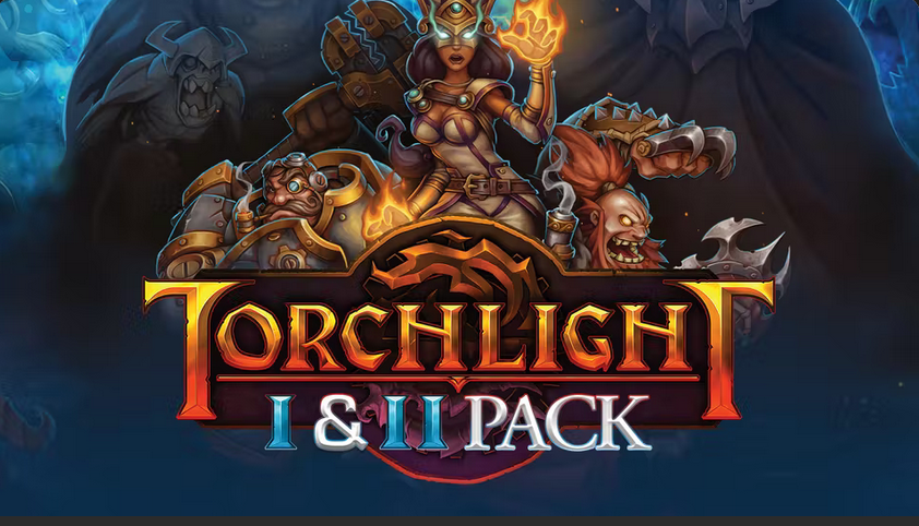 TORCHLIGHT BUNDLE - PC - STEAM - EN - WORLDWIDE - Libelula Vesela - Jocuri video