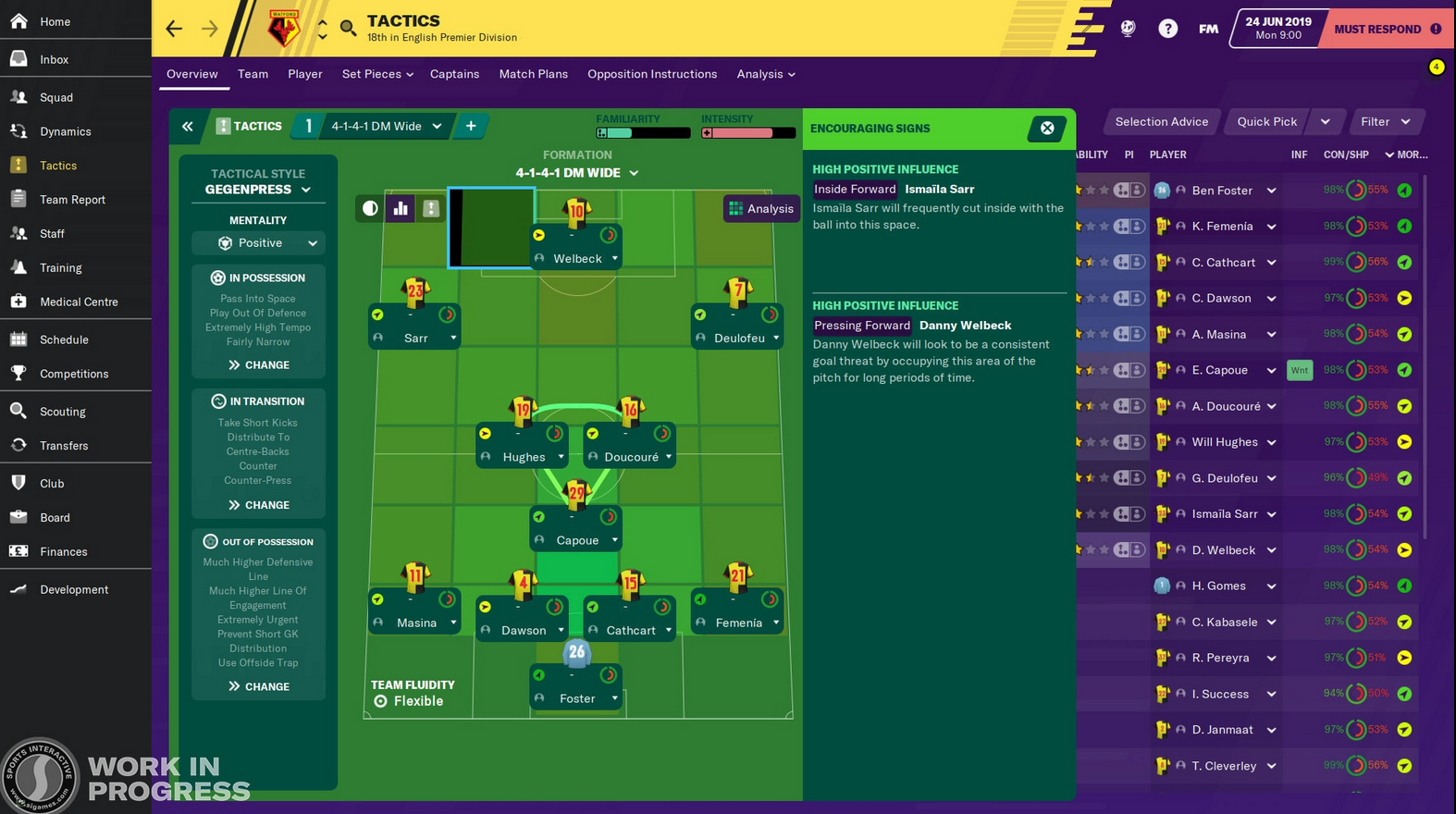 FOOTBALL MANAGER TOUCH 2020 - PC - STEAM - MULTILANGUAGE - EU - Libelula Vesela - Jocuri video