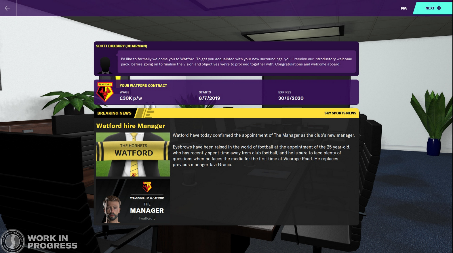 FOOTBALL MANAGER TOUCH 2020 - PC - STEAM - MULTILANGUAGE - EU - Libelula Vesela - Jocuri video