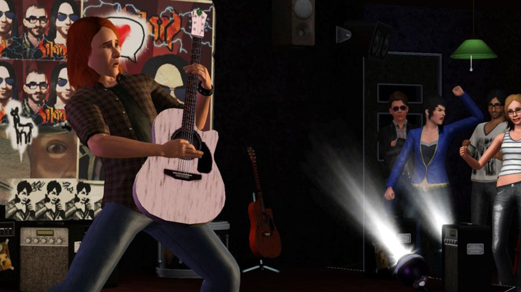 THE SIMS 3 - SHOWTIME (LIMITED EDITION) - EXPANSION PACK - ORIGIN - MULTILANGUAGE - WORLDWIDE - PC - Libelula Vesela - Jocuri video