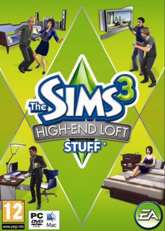 THE SIMS 3 HIGH END LOFT STUFF - EXPANSION PACK - PC - ORIGIN - MULTILANGUAGE - EU - Libelula Vesela - Jocuri video