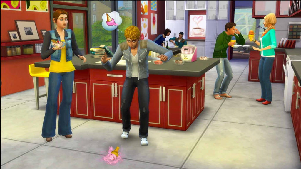 THE SIMS 4 - COOL KITCHEN STUFF - EXPANSION PACK - PC - ORIGIN - MULTILANGUAGE - EU - Libelula Vesela - Jocuri video