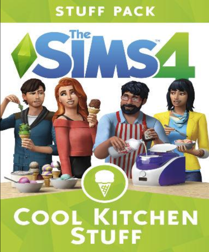 THE SIMS 4 - COOL KITCHEN STUFF - EXPANSION PACK - PC - ORIGIN - MULTILANGUAGE - EU - Libelula Vesela - Jocuri video
