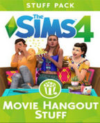 THE SIMS 4 - MOVIE HANGOUT STUFF - EXPANSION PACK - PC - ORIGIN - MULTILANGUAGE - EU - Libelula Vesela - Jocuri video