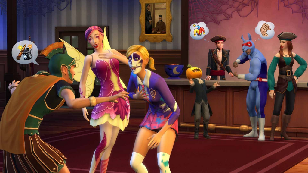 THE SIMS 4 - SPOOKY STUFF - EXPANSION PACK - PC - ORIGIN - MULTILANGUAGE - EU - Libelula Vesela - Jocuri video
