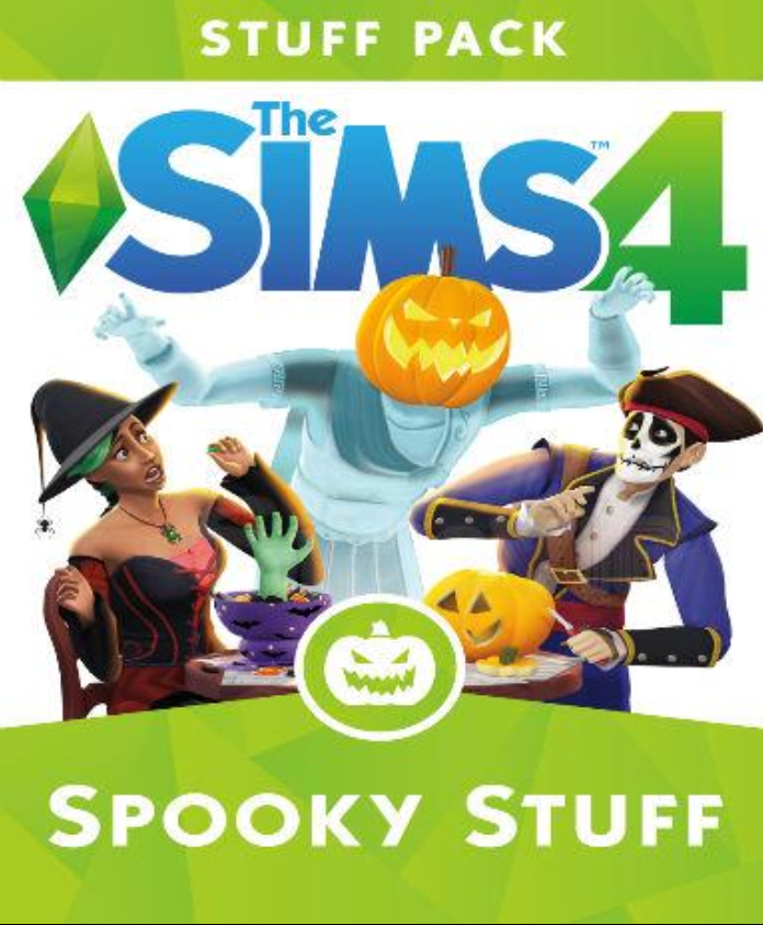 THE SIMS 4 - SPOOKY STUFF - EXPANSION PACK - PC - ORIGIN - MULTILANGUAGE - EU - Libelula Vesela - Jocuri video