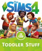 THE SIMS 4 - TODDLER STUFF - EXPANSION PACK - PC - ORIGIN - MULTILANGUAGE - EU - Libelula Vesela - Jocuri video