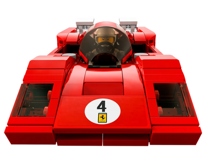 FERRARI 512 M - LEGO SPEED CHAMPIONS (76906) - Libelula Vesela - Jucarii