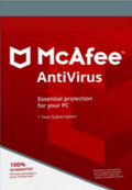 MCAFEE ANTIVIRUS 2020 (1 YEAR / 1 PC) - PC - MULTILANGUAGE - WORLDWIDE - Libelula Vesela - Jocuri video
