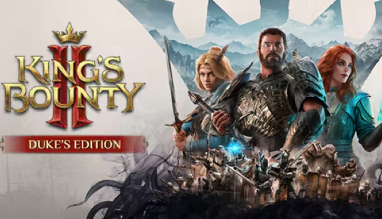 KING'S BOUNTY II (DUKE'S EDITION) - STEAM - PC - WORLDWIDE - MULTILANGUAGE - Libelula Vesela - Jocuri video