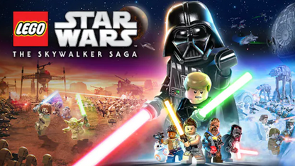LEGO STAR WARS: THE SKYWALKER SAGA (DELUXE EDITION) - PC - STEAM - MULTILANGUAGE - EU - Libelula Vesela - Jocuri video
