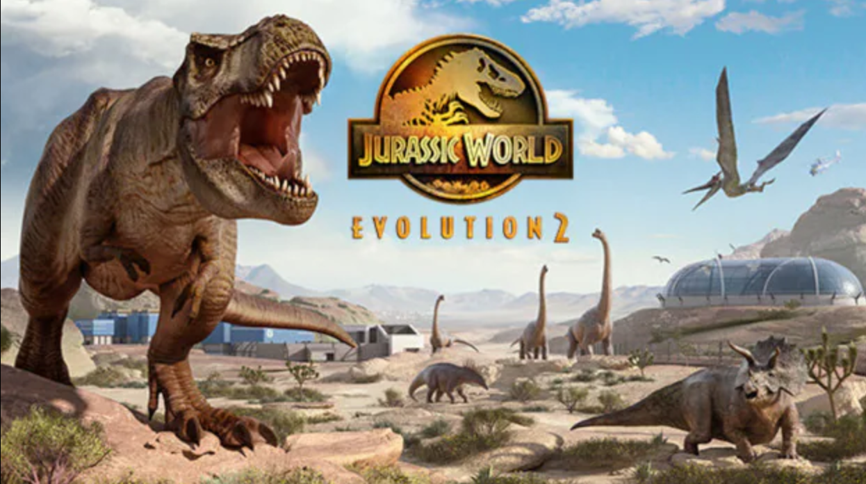 JURASSIC WORLD EVOLUTION 2 (DELUXE EDITION) - STEAM - PC - WORLDWIDE - MULTILANGUAGE - Libelula Vesela - Jocuri video