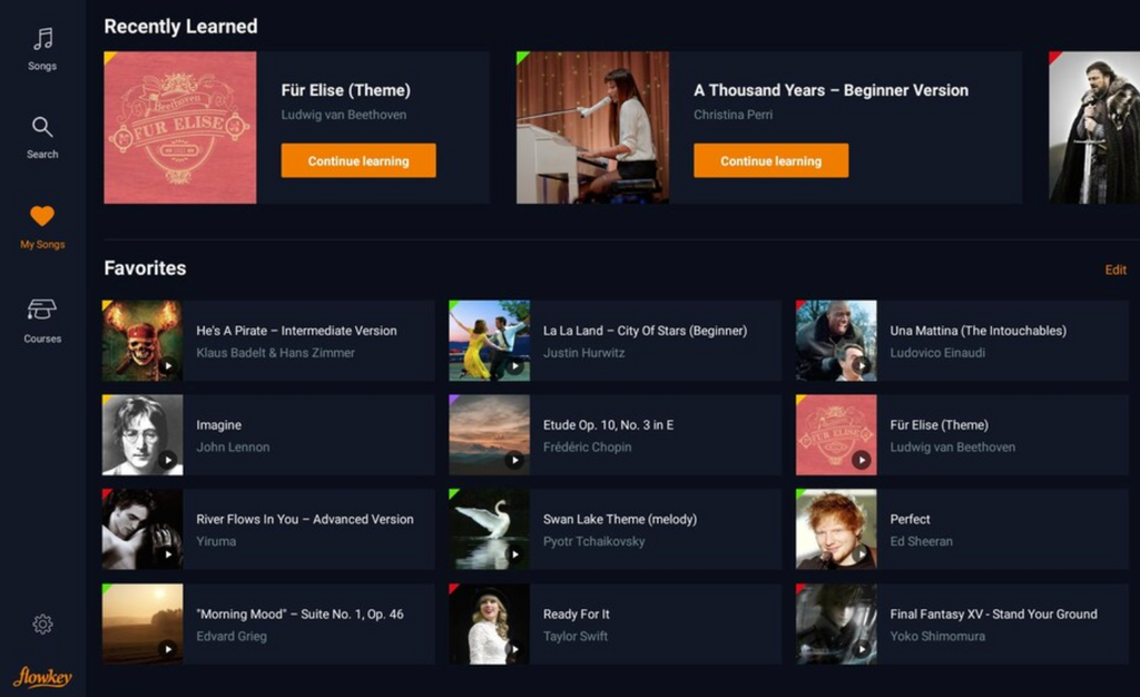 FLOWKEY - 3 MONTHS SUBSCRIPTION VOUCHER - OFFICIAL WEBSITE - MULTILANGUAGE - WORLDWIDE - PC - Libelula Vesela - Jocuri video