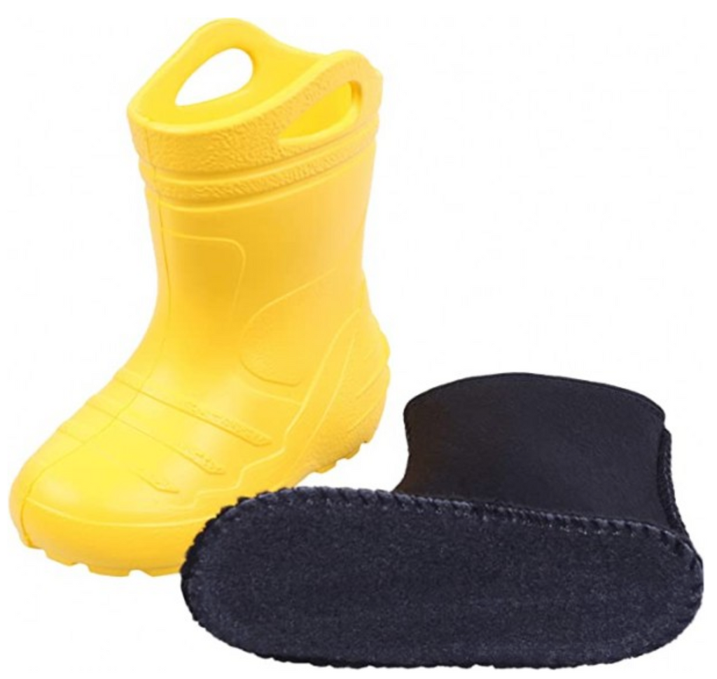 CIZME COPII, SUPER USOARE EVA LINER DETASABIL CU MANERE MARIMI 22-24 - DIVERSE CULORI - KOLMAX (KOL051) - Libelula Vesela - Incaltaminte