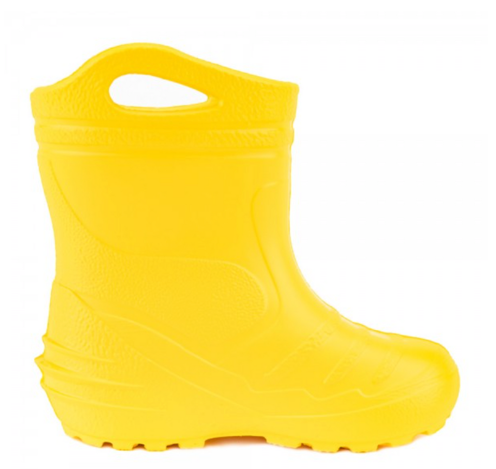 CIZME COPII, SUPER USOARE EVA LINER DETASABIL CU MANERE MARIMI 22-24 - DIVERSE CULORI - KOLMAX (KOL051) - Libelula Vesela - Incaltaminte