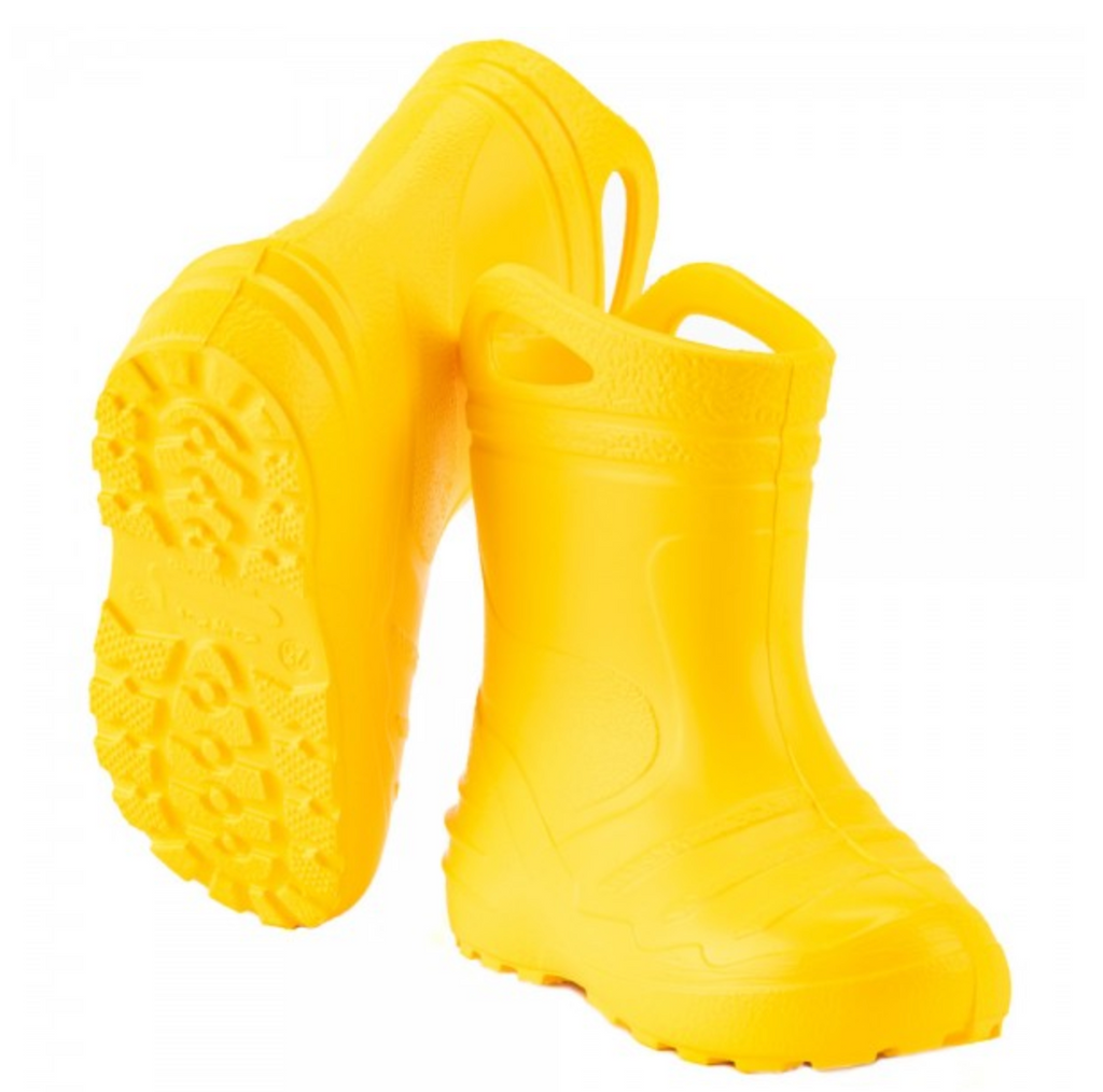 CIZME COPII, SUPER USOARE EVA LINER DETASABIL CU MANERE MARIMI 22-24 - DIVERSE CULORI - KOLMAX (KOL051) - Libelula Vesela - Incaltaminte