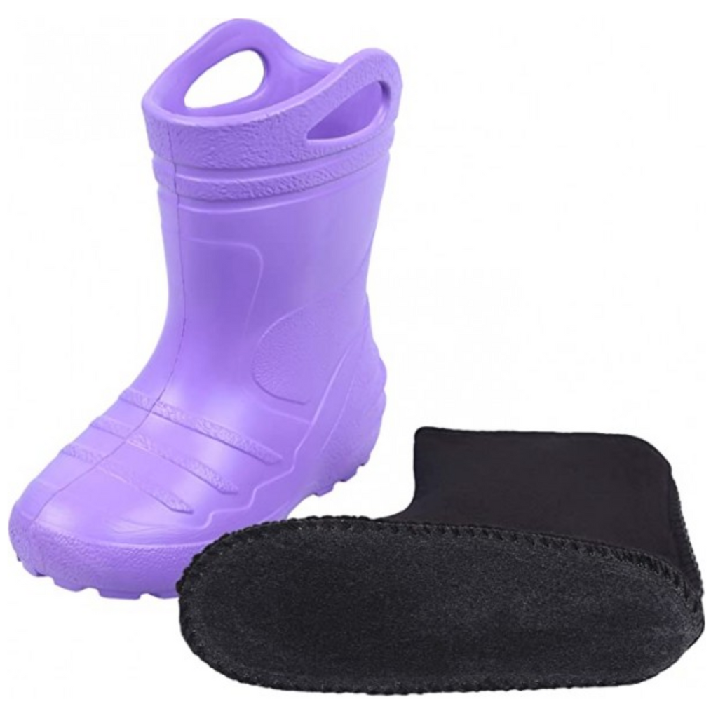 CIZME COPII, SUPER USOARE EVA LINER DETASABIL MARIMI 22-24, DIVERSE CULORI - KOLMAX (KOL050K) - Libelula Vesela - Incaltaminte