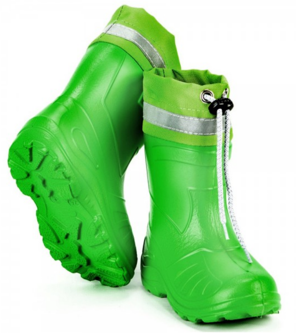 CIZME COPII, SUPER USOARE EVA LINER DETASABIL MARIMI 22-24, DIVERSE CULORI - KOLMAX (KOL050K) - Libelula Vesela - Incaltaminte