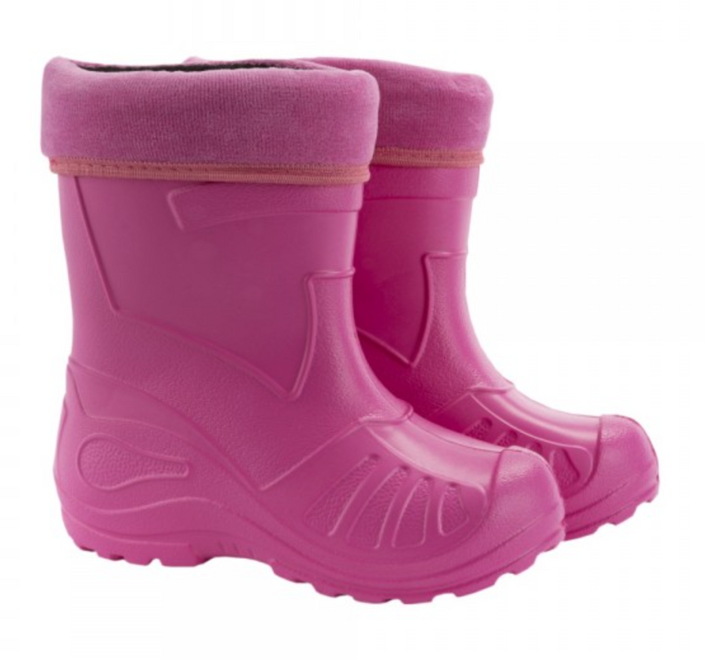 CIZME COPII, SUPER USOARE EVA LINER FLEECE DETASABIL, MARIMI 22-24, DIVERSE CULORI - KOLMAX (KOL050) - Libelula Vesela - Incaltaminte