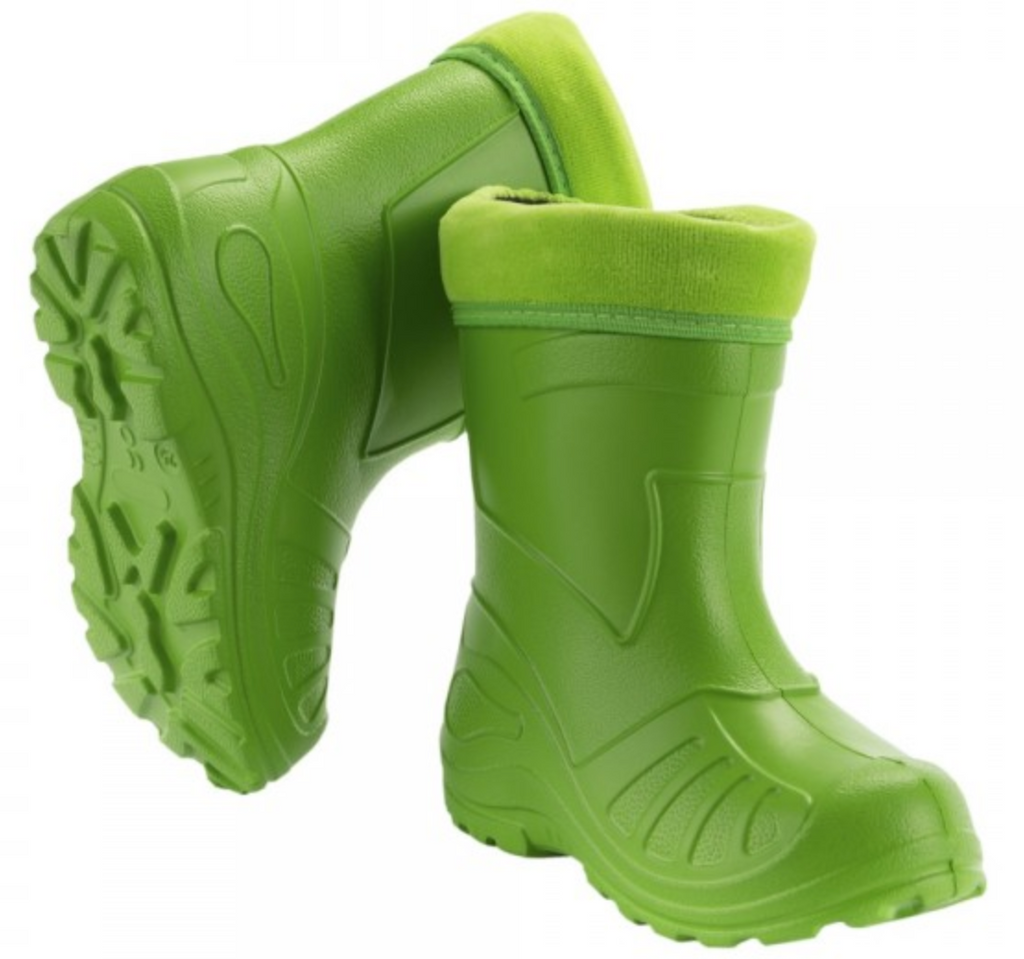 CIZME COPII, SUPER USOARE EVA LINER FLEECE DETASABIL, MARIMI 22-24, DIVERSE CULORI - KOLMAX (KOL050)