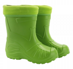 CIZME COPII, SUPER USOARE EVA LINER FLEECE DETASABIL, MARIMI 22-24, DIVERSE CULORI - KOLMAX (KOL050)