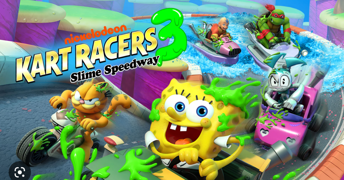 NICKELODEON KART RACERS 3: SLIME SPEEDWAY - STEAM - PC - WORLDWIDE - MULTILANGUAGE - Libelula Vesela - Jocuri video