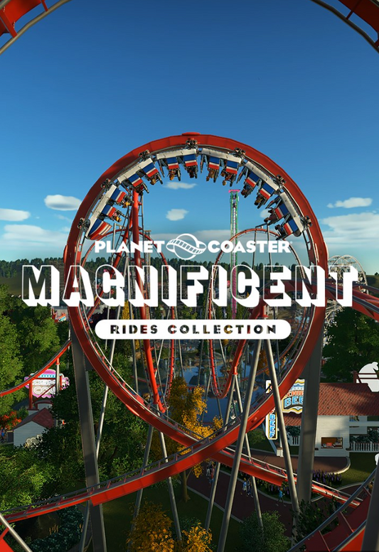 PLANET COASTER - MAGNIFICENT RIDES COLLECTION - STEAM - PC - WORLDWIDE - MULTILANGUAGE