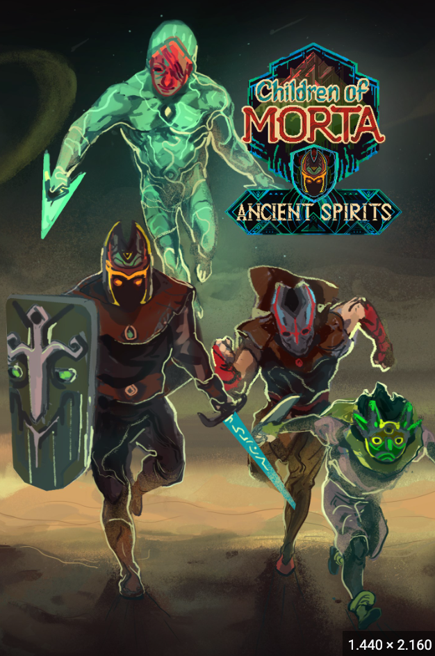 CHILDREN OF MORTA - ANCIENT SPIRITS (DLC) - PC - STEAM - MULTILANGUAGE - WORLDWIDE - Libelula Vesela - Jocuri video
