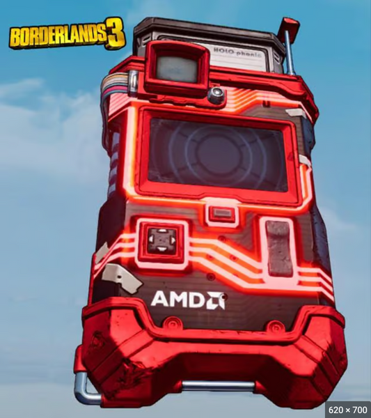 BORDERLANDS 3 - AMD ECHO DEVICE COMMUNICATOR SHIFT - EPIC STORE - PC - WORLDWIDE - MULTILANGUAGE - Libelula Vesela - Jocuri video