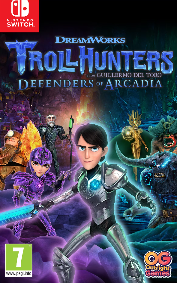 TROLLHUNTERS DEFENDERS OF ARCADIA - NINTENDO SWITCH - MULTILANGUAGE - EU - Libelula Vesela - Jocuri video