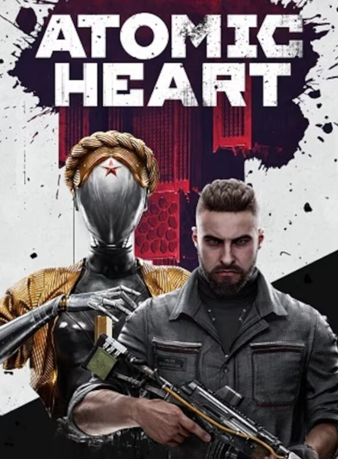 ATOMIC HEART - STEAM - PC - MULTILANGUAGE - WORLDWIDE - Libelula Vesela - Jocuri video