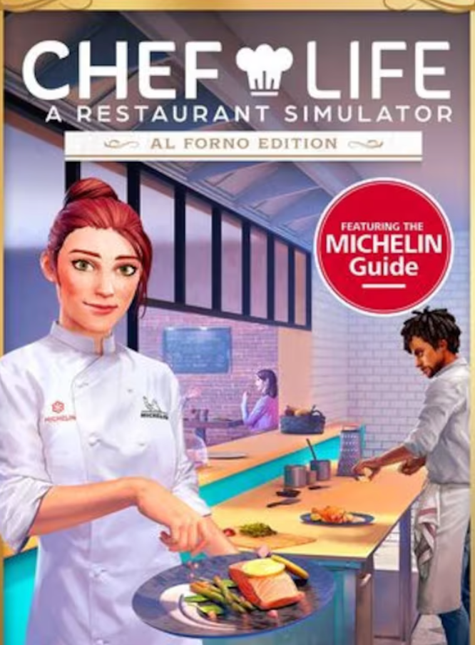 CHEF LIFE: A RESTAURANT SIMULATOR (AL FORNO EDITION) - STEAM - PC - MULTILANGUAGE - WORLDWIDE - Libelula Vesela - Jocuri video