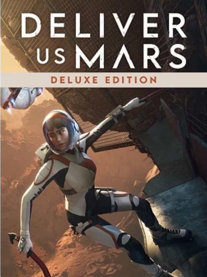 DELIVER US MARS (DELUXE EDITION) - STEAM - PC - MULTILANGUAGE - WORLDWIDE - Libelula Vesela - Jocuri video