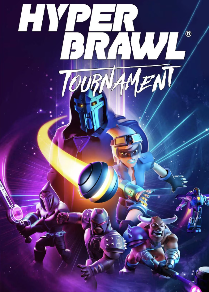 HYPERBRAWL TOURNAMENT - STEAM - PC - MULTILANGUAGE - WORLDWIDE - Libelula Vesela - Jocuri video