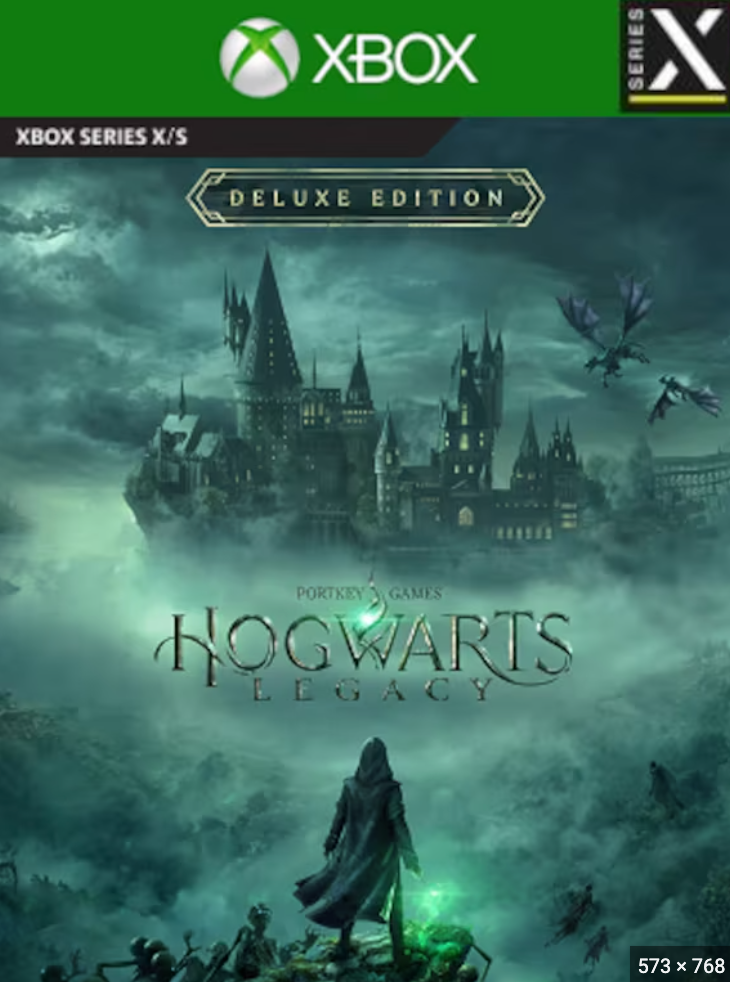 HOGWARTS LEGACY (DELUXE EDITION) - XBOX LIVE - XBOX X|S - MULTILANGUAGE - WORLDWIDE - Libelula Vesela - Jocuri video