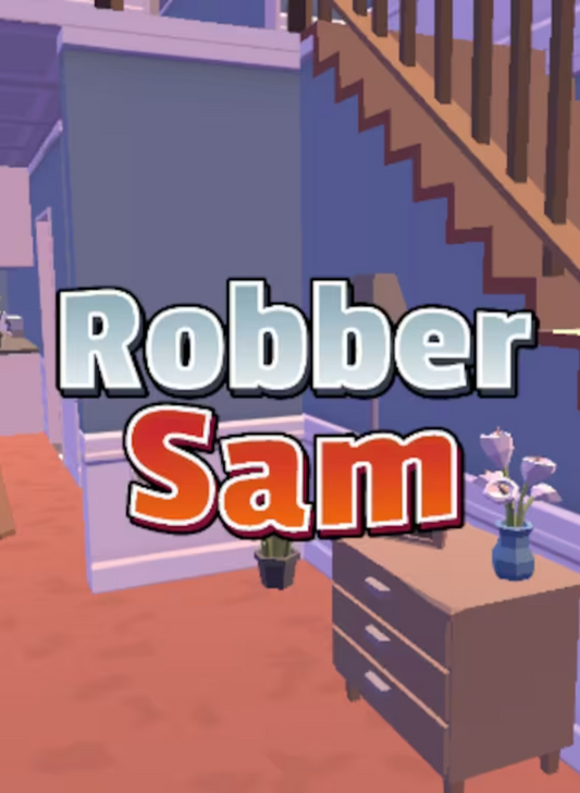 ROBBER SAM - STEAM - PC - EN, RU - WORLDWIDE - Libelula Vesela - Jocuri video