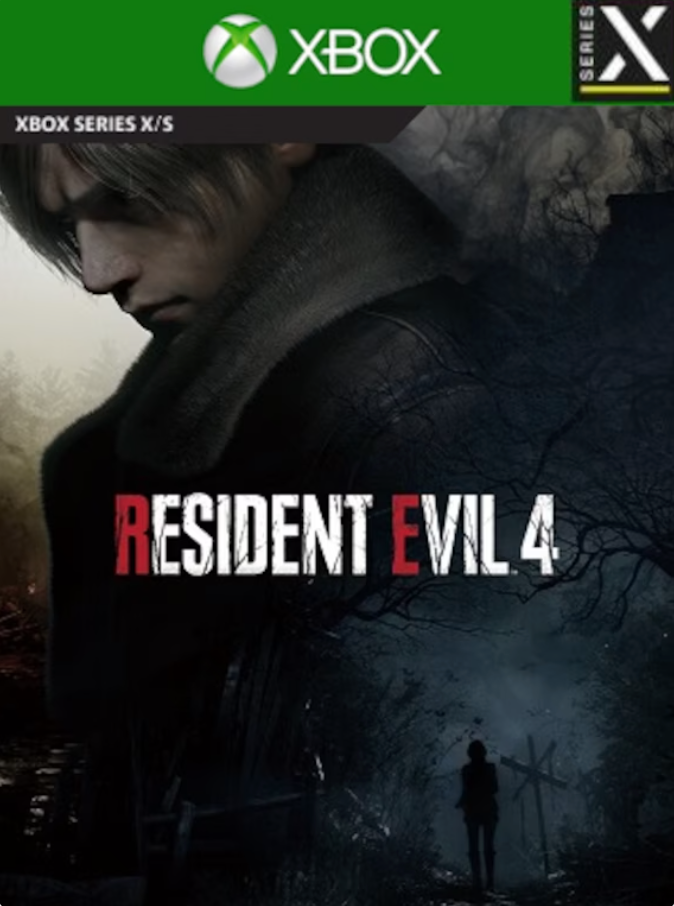 RESIDENT EVIL 4 - XBOX SERIES X|S - XBOX LIVE - MULTILANGUAGE - EU - Libelula Vesela - Jocuri video