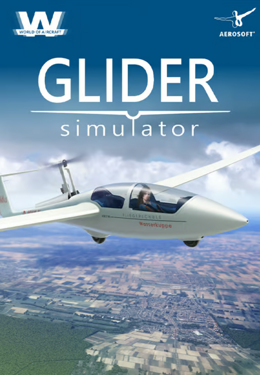 WORLD OF AIRCRAFT: GLIDER SIMULATOR - STEAM - PC - MULTILANGUAGE - WORLDWIDE