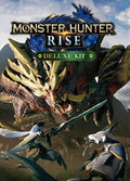 MONSTER HUNTER RISE DELUXE KIT - PC - STEAM - MULTILANGUAGE - WORLDWIDE - Libelula Vesela - Jocuri video