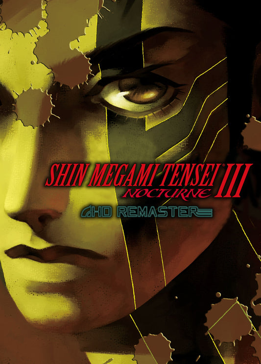 SHIN MEGAMI TENSEI III NOCTURNE HD REMASTER - PC - STEAM - MULTILANGUAGE - ROW