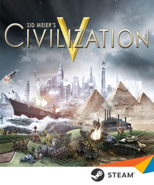 SID MEIER'S CIVILIZATION V - STEAM - PC - EU - Libelula Vesela - Jocuri video