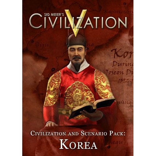 SID MEIER'S CIVILIZATION V AND SCENARIO PACK: KOREA - STEAM - PC - EU - Libelula Vesela - Jocuri video