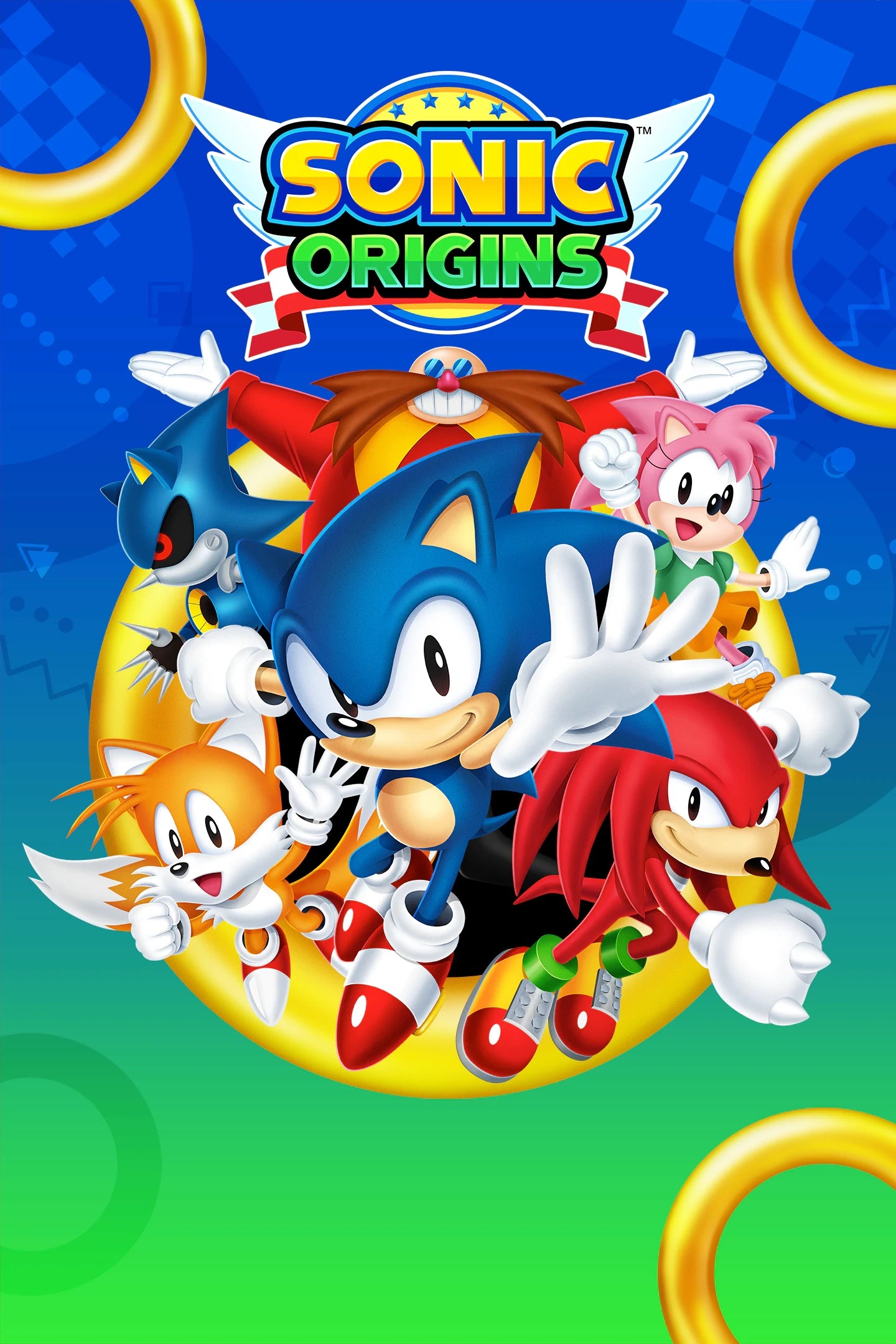 SONIC ORIGINS - STEAM - PC - EU - MULTILANGUAGE - Libelula Vesela - Jocuri video