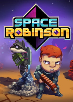 SPACE ROBINSON: HARDCORE ROGUELIKE ACTION - STEAM - MULTILANGUAGE - WORLDWIDE - PC / MAC Libelula Vesela Jocuri video