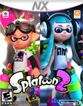 SPLATOON 2 - NINTENDO SWITCH - EU - Libelula Vesela - Jocuri video